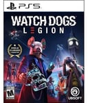Watch Dogs: Legion PlayStation 5 Standard Edition, New Video Games