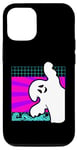iPhone 13 Pro Halloween Vaporwave Outfits with Ghost Vaporwave Case