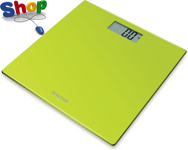 Prestige Electronic  Bathroom  Scales ,  Toughened  Glass  Body ,  Measure  Weig