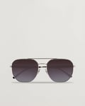 Ray-Ban Round Metal Sunglasses Silver