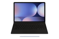 Samsung EF-DX825 - tangentbord och foliefodral (bokomslag) - AI-nyckel - med pekplatta - svart Inmatningsenhet