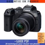 Canon EOS R7 + RF-S 18-150mm F4.5-6.3 IS STM + Guide PDF MCZ DIRECT '20 TECHNIQUES POUR RÉUSSIR VOS PHOTOS