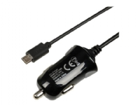 iBOX C-14 - Strömadapter för bil - 1 A (mikro-USB typ B)