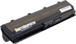 Kompatibelt med HP Presario CQ56-201TU, 10.8V, 6600 mAh