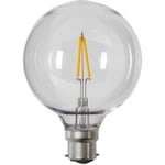 Star Trading LED-lampa B22 G95 Outdoor Lighting PC Cover Filament LEDlampaB22G95Outdoor 359-26