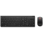 Lenovo Essential Wireless Combo Keyboard & Mouse Gen2 -näppäimistö ja hiiri
