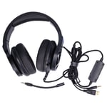 Gaming Headset Surround Sound Noise Canceling Over Ear Headphones With Mic A FST