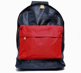 Mi-Pack Backpack Rucksack School Bag Travel Work With Mesh Pocket Navy