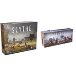 Bundle of Stonemaier Games | Scythe + Scythe Expansion: Invaders from Afar | Board Game | Ages 14+ | 1-7 Players | 90-115 Minutes Playing Time