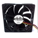 Cooling Fan For Sanyo 9S0912P4F04,9225 12V 0.17A fan,4 pin PWM server inverter silent cooler fan