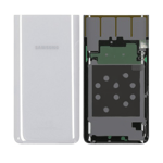 Sølvfarvet Samsung Galaxy A80 bagside