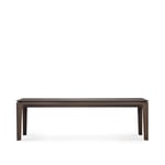 Ethnicraft - Bok Bench - Varnished Oak - Brown -166 x 35 cm - TV-bänkar - Alain Van Havre - Brun - Trä