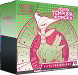 Pokémon TCG: Scarlet & Violet - Temporal Forces Elite Trainer Box (Iron Leaves) (Max 1. Per Köp)
