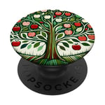 Fun Apple Tree Design PopSockets Swappable PopGrip