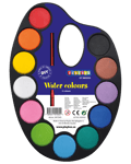 Playbox Vattenfärger 12 färger