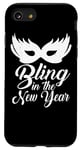 iPhone SE (2020) / 7 / 8 Bling In The New Year - New Years Eve Funny Case