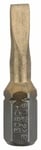 Bosch Professional Screwdriver bit Max Grip S 0.6x4.5. 25 mm 2607001490