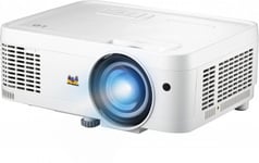 Viewsonic LS560W vidéo-projecteur Projecteur à focale standard 3000 ANSI lumens LED WXGA (1280x800) Blanc - Neuf