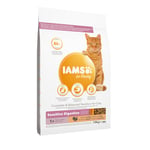 10 kg / 15 kg IAMS katt foder till sparpris! - Vitality Sensitive Digestion Adult & Senior med kalkon (10 kg)
