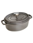 STAUB La Cocotte - Round Cast Iron Grå