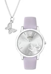 Limit Silver Ladies Watch and Pendant Set female