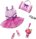Mattel Barbie: My First Barbie - Dance Fashion Pack (HMM59)
