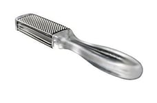 Stainless Steel Plastic Pedicure Foot File Hard Skin Remover Grater Smoother