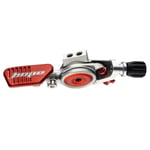 Hope Dropper Lever - Silver / Red Silver/Red