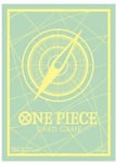 One Piece Card Game: Official Sleeves 9 - Standard Mint Green & Lemon (70)
