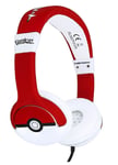 OTL Wired Junior Pokemon Headphones Pokeball