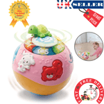 VTech Crawl & Learn Baby Activity Ball, Baby Play Centre, Educational Baby Music