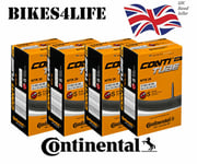 4 x Continental 26 x 1.75-2.5 Presta Valve MTB  Bike Inner Tubes 60mm Boxed
