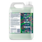 Faith in Nature Aloe Vera Foam Bath 5Ltr