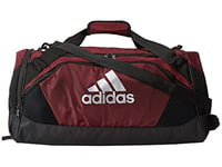 adidas Team Issue 2 Medium Duffel Bag, One Size, Team Maroon, One Size, Team Issue 2 Medium Duffel Bag