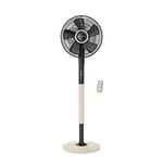 Rowenta Turbo Silence Extrême+ Edition limitée Ventilateur sur pied, Silencieux, Puissant, 5 vitesses, Avec télécommande, Arrêt automatique VU5880F0