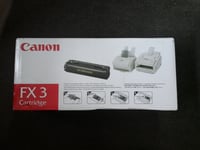 Genuine FX3 Canon Toner Cartridge Black L300 L250 A- VAT Inc