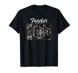 Fender Stratocaster Guitar Diagram T-Shirt
