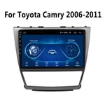10 Pouces Car Stereo Autoradio - pour Toyota Camry 2006-2011 Navigation GPS Radio Lecteur multimédia, avec Android Bluetooth WiFi Dsp Mp3 écran Tactile