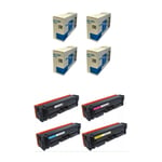 Toner for HP M255dw Laserjet Pro Printer W2210X Cartridges Compatible Full Set