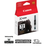 Original Canon PGI-72 Photo Black Ink Cartridge for Pixma Pro 10 & 10S-PGI-72PBK