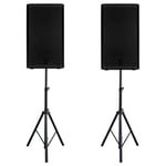 2x RCF ART 932-A Active Speaker System 4200W Bundle