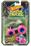 Hot Wheels Monster Trucks Glow in the Dark Rodger Dodger 1:64 Scale Truck ✅