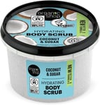 Organic Shop Hydrating Body Scrub Coconut (250ml) 250 ml (Pack of 1) 
