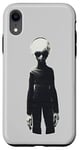 Coque pour iPhone XR Alien maigre de Bob | Image fixe vidéo du KGB Alien