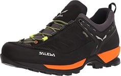 Salewa Men’s 00-0000063467 MS Mountain Trainer Gore-TEX Trekking & hiking shoes, Black Out/Holland, 6.5 UK