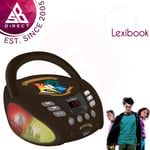 Lexibook Boombox CD Player│with Bluetooth 5.0 & Multi Colour│Harry Potter│InUK