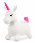 INFLATABLE UNICORN JUMP BOUNCE SPACE HOPPER ANIMAL RIDE ON FUN TOY WITH PUMP NEW