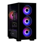 Gaming PC with NVIDIA GeForce RTX 4060 Ti and AMD Ryzen 7 5700X