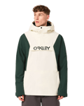 TNP TBT Insulated Anorak M Arctic White/Hunter Green (L)
