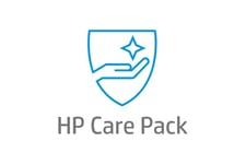 Electronic HP Care Pack Next Business Day Hardware Support with Defective Media Retention - support opgradering - 4 år - on-site